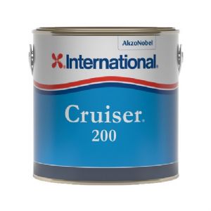 International Cruiser 200 Antifouling Navy 2.5L (click for enlarged image)
